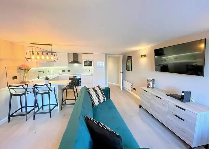 Stylish, Central And Cosy 1Bd Nr Canongate